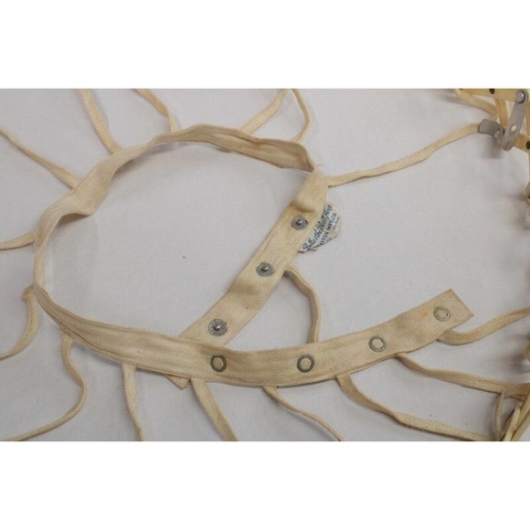 Vintage Collapsible Hoop Skirt Caged Crinoline Frame Belle O' the Ball with Case - Picture 12 of 17